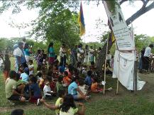 Acompañamiento a la comunidad Pijao Natagaima Tolima